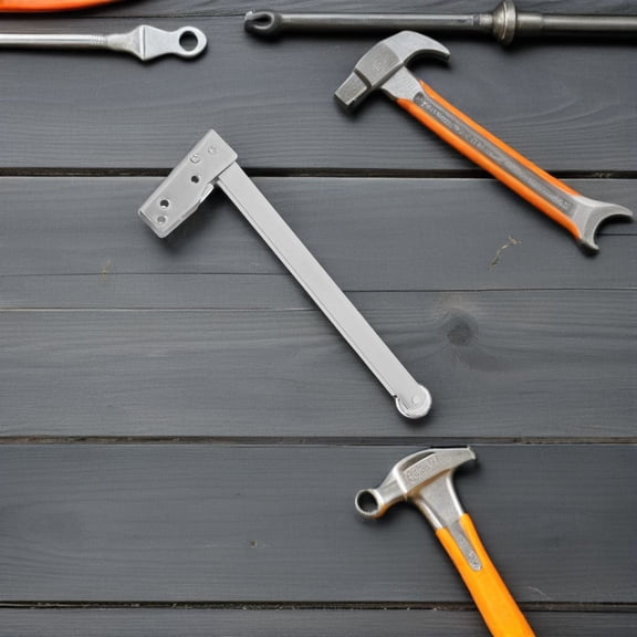 Raindrops Automatic Fire Door Closer with Stainless Steel Hardware for Safety and Replacement Use