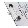 thumbnail image 2 of Printtoo Personalized Clipboard For Students Classroom School and Office Use Hardboard Letter Size w/ Low Profile Clip w/ Free Marker & Eraser,Quote-9x15 Inch, 2 of 8