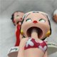 thumbnail image 5 of Muñecos Retro americanos con cabeza agitada, figura de acción de Vinilo Suave, muñecos Mr. Peanut Betty Boop, adornos para el hogar y el coche, 17-18cm, 5 of 5