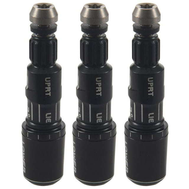 3X .335 Adaptador de Punta de la del Eje del Conductor para R15 SLDR R1 Etapa 2 M1