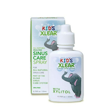 Kid's Xlear Natural Saline Nasal Spray, .75 fl oz