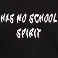 thumbnail image 3 of CafePress - No School Spirit Dark T Shirt - Men's Classic Graphic Cotton T-Shirt, 3 of 4