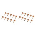 thumbnail image 4 of Xinxinyy Coussinets Embouts de Talons Hauts Réparation de Chaussures Remplacement Goujons Protection Fiable Abricot Fin 10mm 10mm Fine Épingle 2Ensemble, 4 of 6