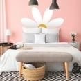 thumbnail image 4 of Daisy Headboard XXL Peel And Stick Giant Wall Decals, 4 of 7