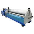 thumbnail image 4 of INTBUYING 23In 110V White Emulsion Gluing Coating Machine for Paper&Leather Coater, 4 of 12
