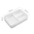 thumbnail image 2 of Layered Bento Box Lunch Container with Sealed Lid, Microwave and Freezer Safe, Keep Food Fresh and Delicious for On-the-Go Meals, 2 of 5