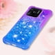 thumbnail image 5 of Funda para Xiaomi Redmi 10C Transparente con Brillos Carcasa Protectora Antigolpes con Glitter Brillante, 5 of 5