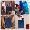 thumbnail image 3 of Flat Water Bottle Travel Flask Portable Travel Mug Reusable Water Kettle Bottle, 3 of 3