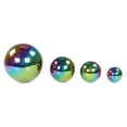 thumbnail image 2 of TickiT Sensory Reflective Color Burst Toy Balls, Set of 4, 2 of 4