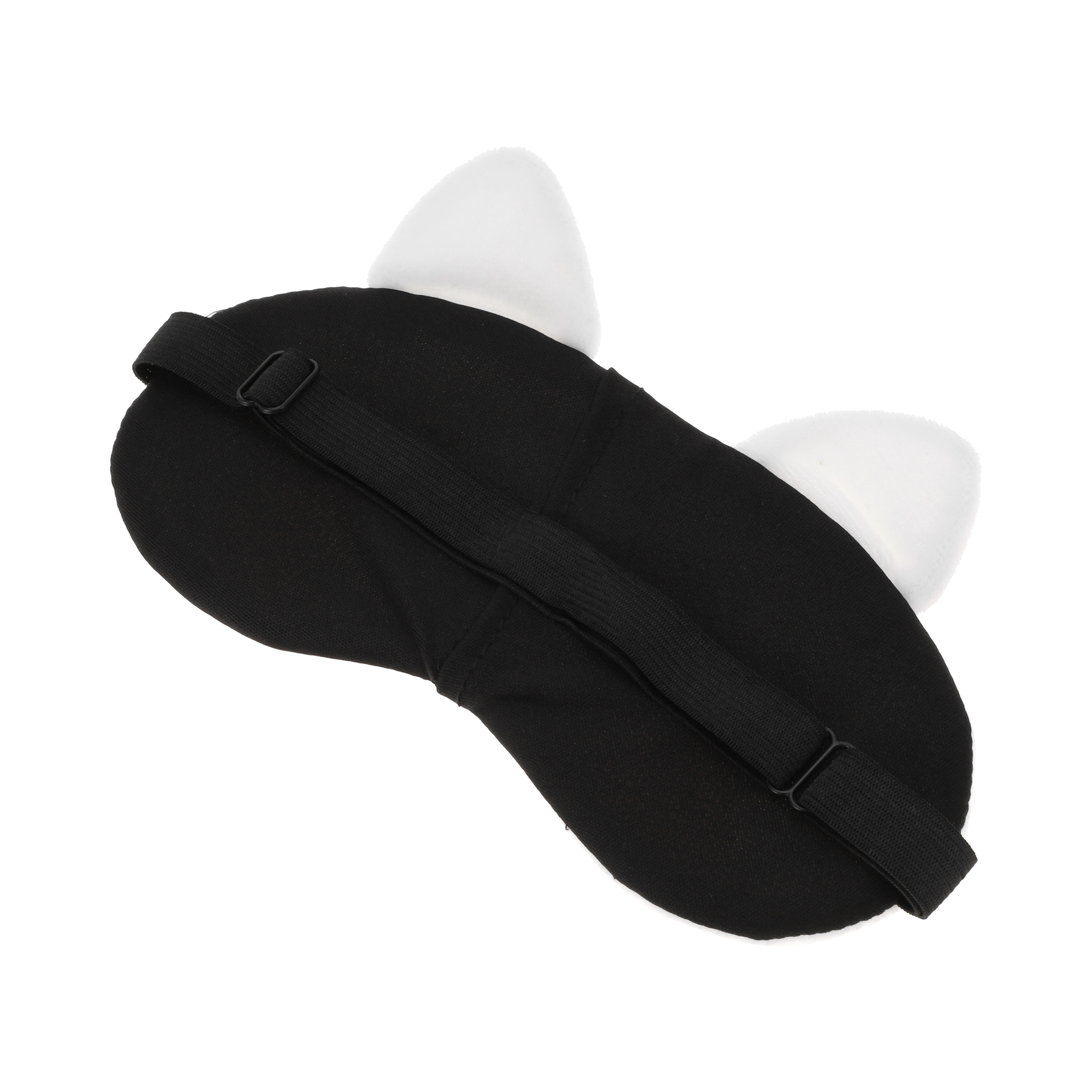 Unique Bargains Soft Cat Eyes Sleep Mask for Comfortable Sleep and Relaxation