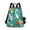 Cartoon Fish and White Flower, variant on Travel Backpack for Women Large Capacity College Bags Multi-pocket Casual Daypacks 15 Inch Cartoon Teeth