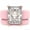 A-Pink, variant on Silicone Rings for Women 2PCS Radiant Cut Solitaire Engagement Ring 5A CZ Pink Stackable Wedding Band Size 8