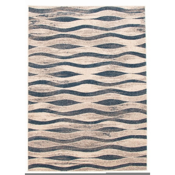 Tapis ECARPET Neela Ivoire