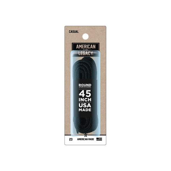 American-Legacy Athletic Round Black 45"