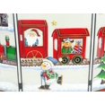thumbnail image 4 of Christmas ConceptsÂ® Christmas Santa/Snowman Metal Fire Screen - Christmas Decor - Two (Large 63cm Santa), 4 of 6