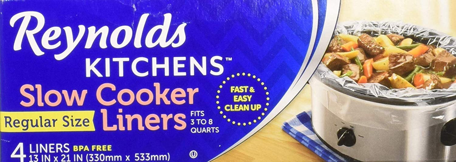 Reynolds Metals 00504 Slow Cooker Liners 13"X21"