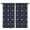 Dark Blue Sun-1, variant on Blackout Kids Curtains,Dark Blue Sun Moon Cross Pattern Childrens Insulated Curtains Set Of 2,Bedroom Essentials,Toddler Room Decor 42x54in(106x137cm)