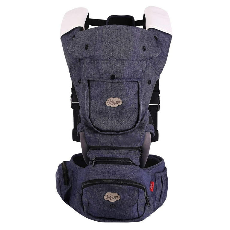 ISEE Ergonomic Baby Carrier with Hip Seat, All-Position Baby