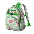 thumbnail image 2 of Vibrant Colorful Boho Waterproof Backpack - Breathable Commuter Bag for Students, 2 of 6