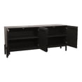 thumbnail image 4 of Moe's Home Collection Misaki Wood Sideboard Black Color, 4 of 4