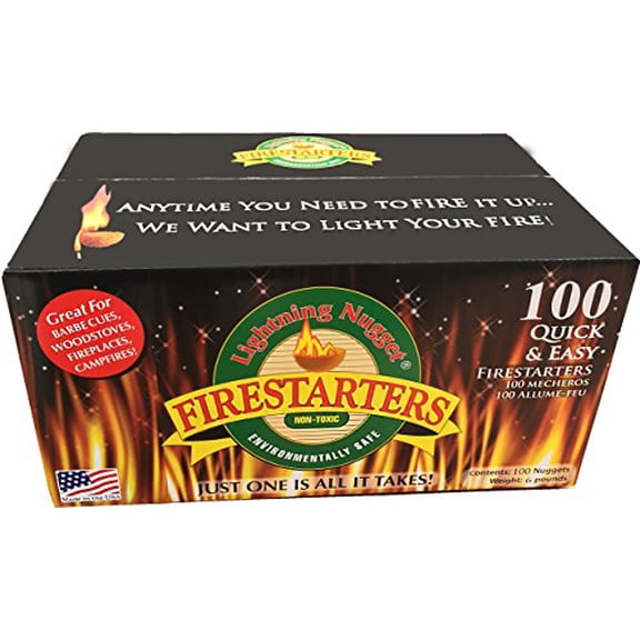 Lightning Nugget Firestarters