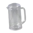 thumbnail image 2 of Jarra de agua irrompible de boca ancha, fácil de llenar y con tapa, jarra para té helado Claro, 2 of 9