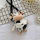 thumbnail image 2 of Bolsa bandolera de muñeca de vaca de peluche bonito para mujer de hombro encantador de dibujos animados (3) Likrtyny Para Estrenar, 2 of 9