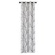 thumbnail image 1 of Living Room Blackout Curtain, Printed Curtain Bedroom Insulation Energy-saving Flowering Curtain, 1 of 5