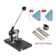 thumbnail image 2 of Metal Corner Die Cutter R6 R10 Corner Rounder Machine Paper Holding Device Height Heavy Duty Printing Packaging Industry ,Multi Purpose, 2 of 7
