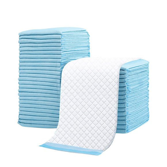 Tapis Pipi pour Chien Extra Larges 31 Pouces x 35 Pouces, Tapis Pipi d'Entraînement pour Chiot Très Grands Super Absorbants et Anti-Fuites, Tapis Jetable TG pour Animal de Compagnie et Tapis de Propreté pour