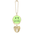 thumbnail image 1 of Croak Frosch Mignon Lovely Car Keychain Angel Wing Pendant, 1 of 4