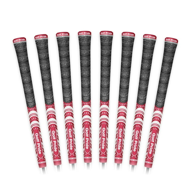 Golf Pride MCC Midsize Empuñadura de Palo de Golf Resistentes a la Humedad Paquete de 8