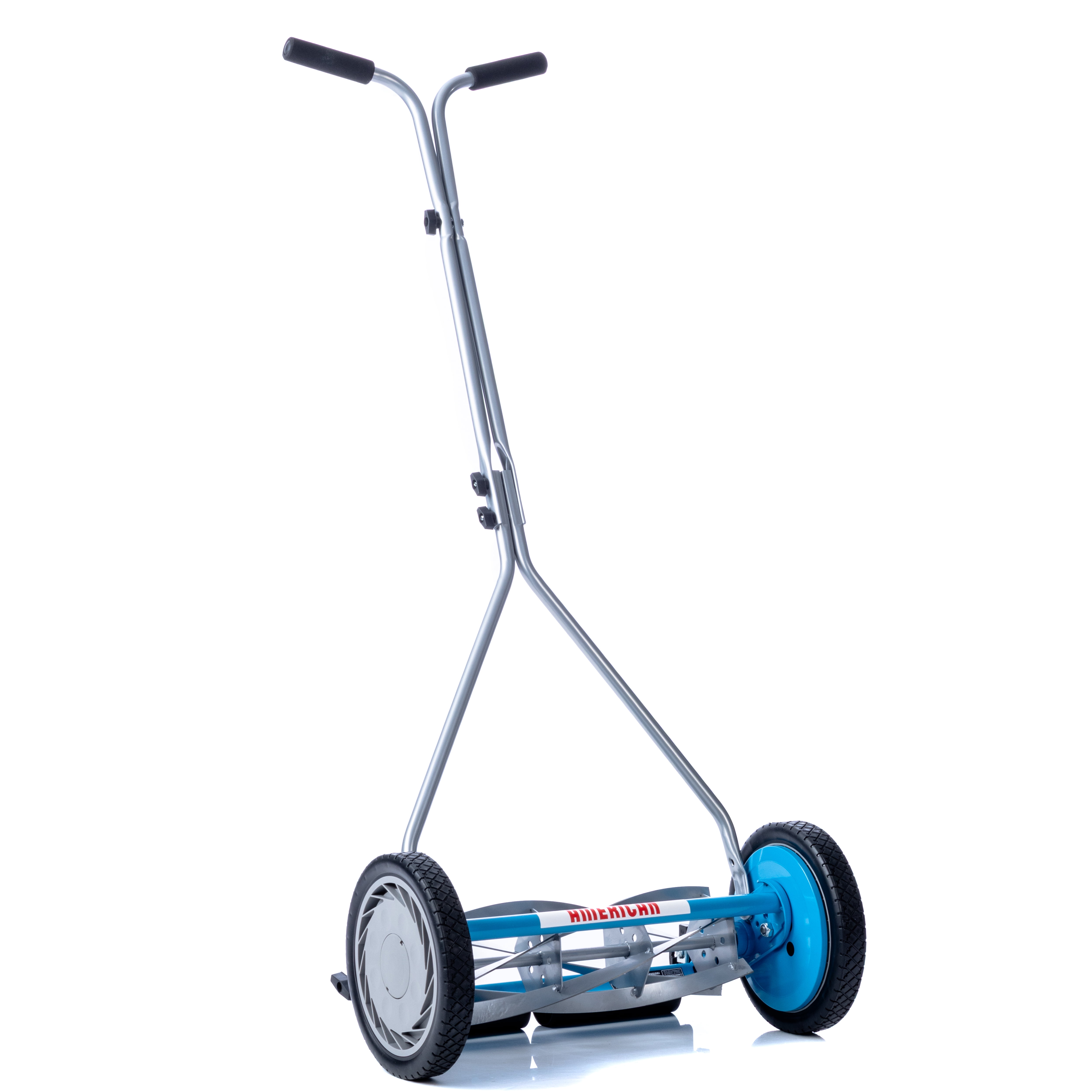 American Lawn Mower Company 2605-16 16-Inch 5-Blade Reel Push Lawn Mower, Includes Mower Cover