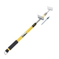 thumbnail image 6 of AB Tools Extendable Garden Rake with Adjustable Handle, 6 of 6