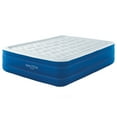 thumbnail image 2 of Nautica  Home Support Aire Pillowtop Air Mattress with Built-In Pump - Raised Inflatable Bed with Cooling Top, Edge Support Queen, 2 of 4
