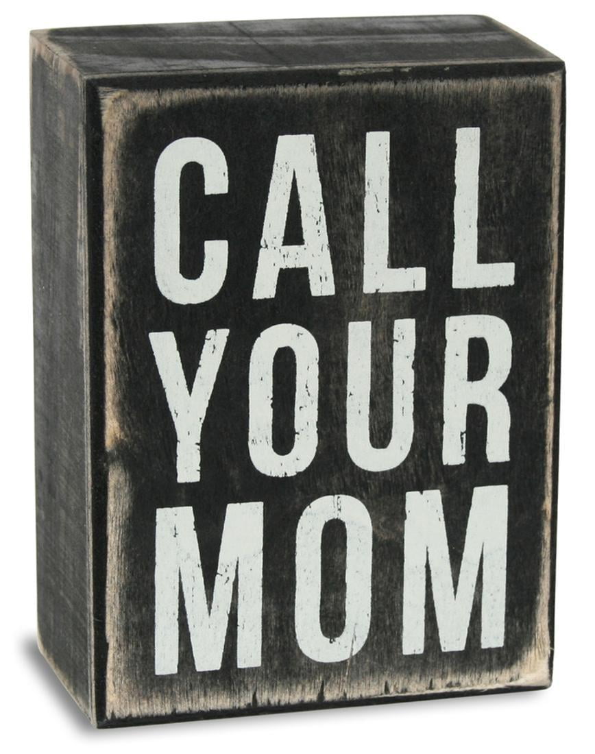 Imagine box. Mom's Box. Chase icon Call your mom обложка.