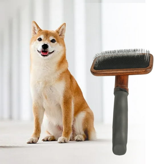 Fournitures pour Animaux Peigne pour Chien Peigne pour Chat Épilation Peigne de Toilettage Tête Carrée Aiguille de Toilettage Peigne