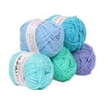 thumbnail image 1 of LSLJS 5PCS Acrylic Line Crochet Diy Medium Thick Cushion Doll Hook Shoes Line Wool, Home Accessories, 1 of 1