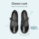 thumbnail image 3 of Zapatos tipo Mary Jane para niñas DREAM PAIRS Talla 11 Negro KFL217, 3 of 8
