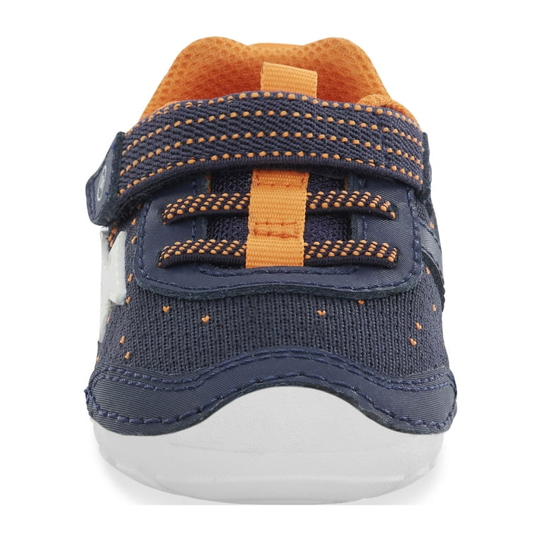 Stride Rite Sm Zips Runner – Sneaker Unisex Per Bambini 0-24 Mesi, Con Chiusura Regolabile, Plantare Ortholite, Suola Antiscivolo, Approvate APMA - 3
