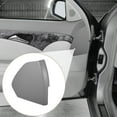 thumbnail image 2 of 1 Pair for Mercedes for benz E-Class W211 2117270148 2117270248 Front Left and Right Door Upper Cover Trim Panel Grey, 2 of 7