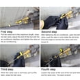 thumbnail image 2 of Extractor/instalador Núcleo Válvula Con Tamaño Doble para R404A R407C R134A R12 R32 HVAC, 2 of 9
