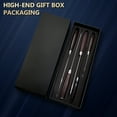thumbnail image 2 of Kitchen Knife Set,DFITO 5-Piece Kitchen Knife Set Stainless Steel Forged,Ultra Sharp Blades,Chefs Knife Set with Gift Box, 2 of 8