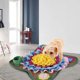 thumbnail image 2 of Muyoka Almohadilla para olfatear perros de peluche, alfombrilla colorida para olfatear perros de 48CM, dispensador de alimentos de alimentación lenta duradero, alfombra, suministro para mascotas Muyoka Hogar, 2 of 7