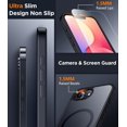 thumbnail image 4 of Funda magnética mate SPIDERCASE para iPhone 16e/17e de 6.1", 4 of 7