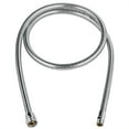 thumbnail image 2 of Grohe 46174000 MetalFlex Hose, StarLight Chrome, 2 of 2