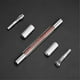 thumbnail image 4 of Minnieouse Lápiz de cejas Microblading Pen Herramientas de maquillaje de cejas permanentes Aguja de doble cabeza Diseño de entrada Suministros Mejoradores de cejas y pestañas, 4 of 6