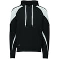 thumbnail image 4 of Holloway Sportswear 2XL Prospect Hoodie Black/White 229546, 4 of 4