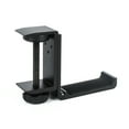 thumbnail image 1 of Soporte para auriculares de aleación de aluminio universal Soporte de suspensión Gancho de Abanopi Percha para auriculares, 1 of 6