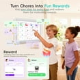 thumbnail image 4 of Touch Calendar, 10.1" Digital Calendar 2026 Family Wall Planner, 1080P Full HD Interactive Touchscreen, Smart Chore Chart and Home Organization, Gift for Busy Families Scheduling, 4 of 9
